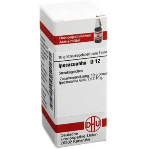 I-J|I-J-DHU Ipecacuanha D 12 Globuli, 10 g