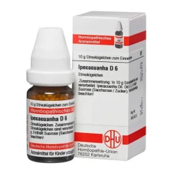 DHU I-J|I-J-Ipecacuanha D 6 Globuli, 10 g