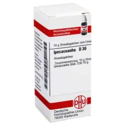 I-J|I-J-DHU Ipecacuanha D 30 Globuli, 10 g