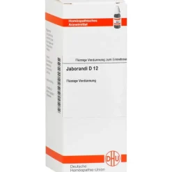 I-J-DHU Jaborandi D 12 Dilution, 20 ml