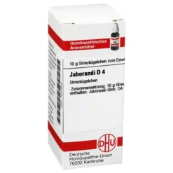I-J|I-J-DHU Jaborandi D 4 Globuli, 10 g