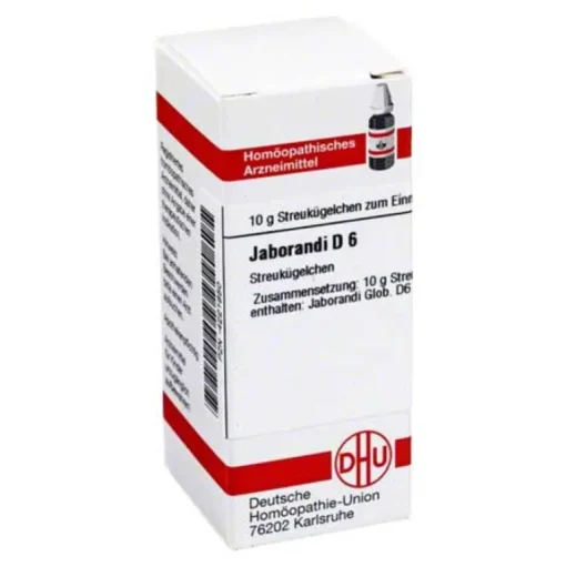 I-J|I-J-DHU Jaborandi D 6 Globuli, 10 g