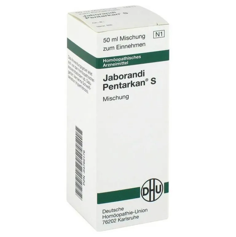 Dhu Komplexmittel-DHU Jaborandi Pentarkan S Liquid, 50 ml