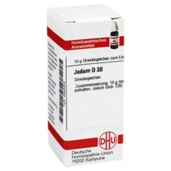 I-J-DHU Jodum D 30 Globuli, 10 g