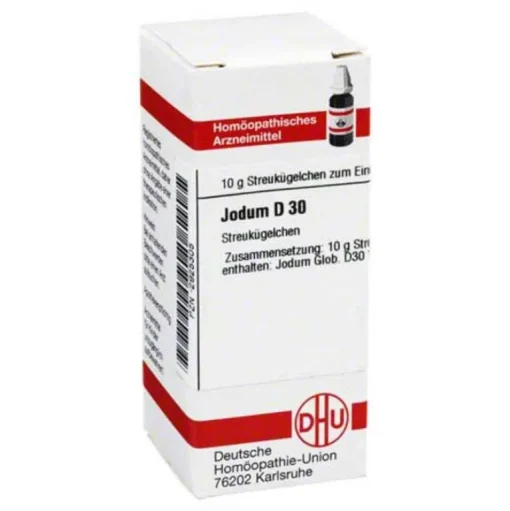 I-J-DHU Jodum D 30 Globuli, 10 g