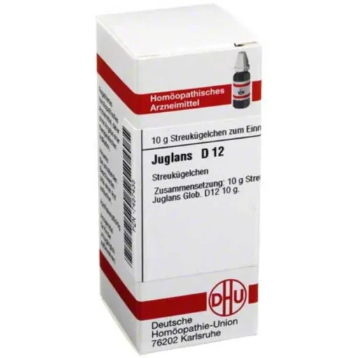 I-J|I-J-DHU Juglans D 12 Globuli, 10 g
