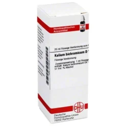 DHU K-Kalium bichromicum D 12 Dilution, 20 ml