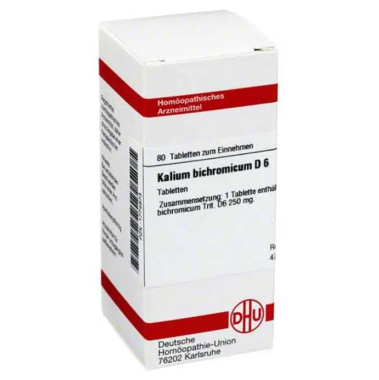 DHU K-Kalium bichromicum D 6 Tabletten, 80 St