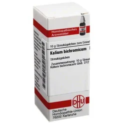 DHU K|K-Kalium bichromicum D 12 Globuli, 10 g