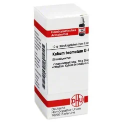 K|K-DHU Kalium bromatum D 4 Globuli, 10 g
