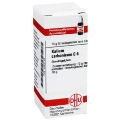 K|K-DHU Kalium carbonicum C 6 Globuli, 10 g