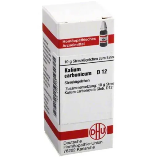 K|K-DHU Kalium carbonicum D 12 Globuli, 10 g