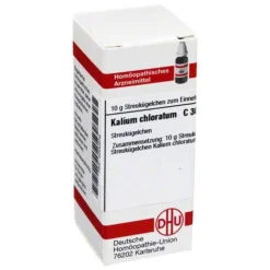 K|K-DHU Kalium chloratum C 30 Globuli, 10 g