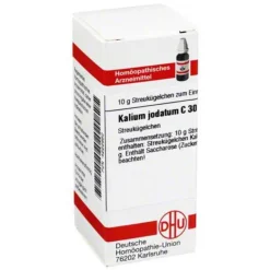 K|K-DHU Kalium jodatum C 30 Globuli, 10 g