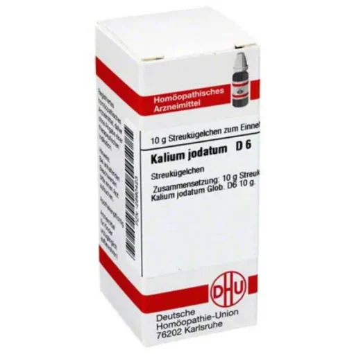 K|K-DHU Kalium jodatum D 6 Globuli, 10 g