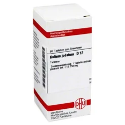 DHU K-Kalium jodatum D 12 Tabletten, 80 St