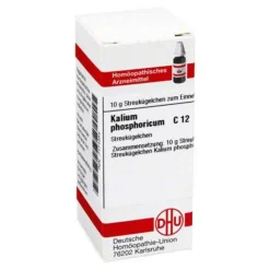 K|K-DHU Kalium phosphoricum C 12 Globuli, 10 g