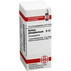 K|K-DHU Kalium phosphoricum D 12 Globuli, 10 g