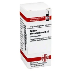 K|K-DHU Kalium phosphoricum D 30 Globuli, 10 g