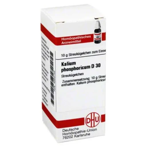 K|K-DHU Kalium phosphoricum D 30 Globuli, 10 g