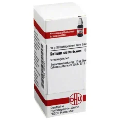 K|K-DHU Kalium sulfuricum D 12 Globuli, 10 g