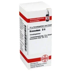 K|K-DHU Kreosotum D 6 Globuli, 10 g