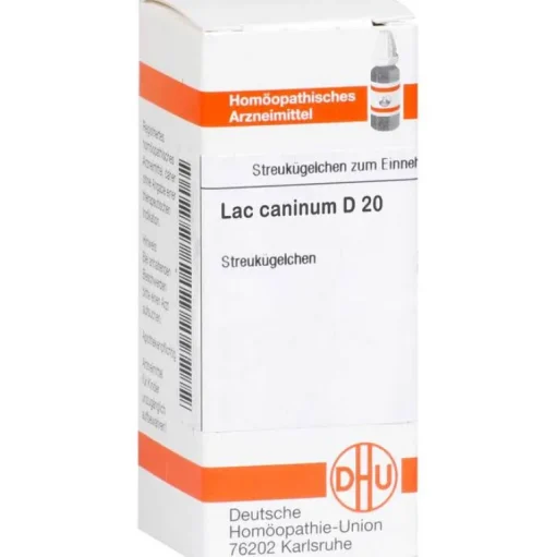 L|L-DHU Lac caninum D 20 Globuli, 10 g