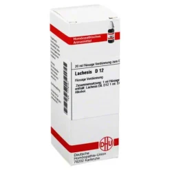 DHU L-Lachesis D 12 Dilution, 20 ml