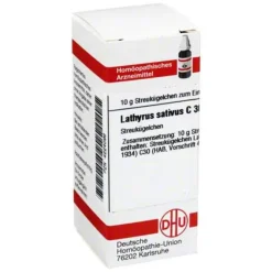 L|L-DHU Lathyrus sativus C 30 Globuli, 10 g