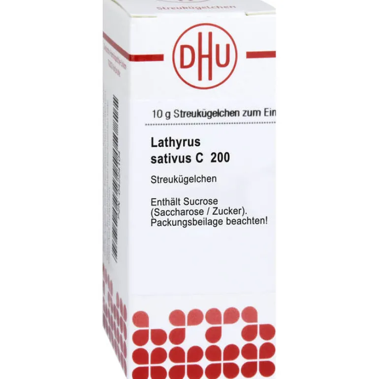 L-DHU Lathyrus sativus C 200 Globuli, 10 g