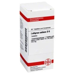 L-DHU Lathyrus sativus D 6 Tabletten, 80 St