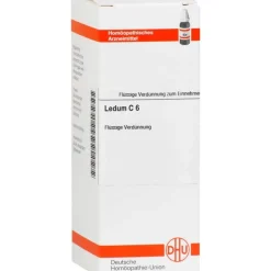 L-DHU Ledum C 6 Dilution, 20 ml
