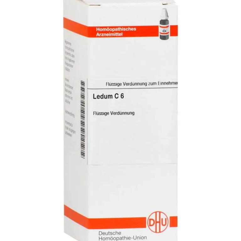 L-DHU Ledum C 6 Dilution, 20 ml