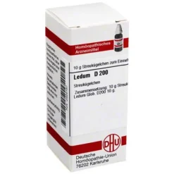 L|L-DHU Ledum D 200 Globuli, 10 g
