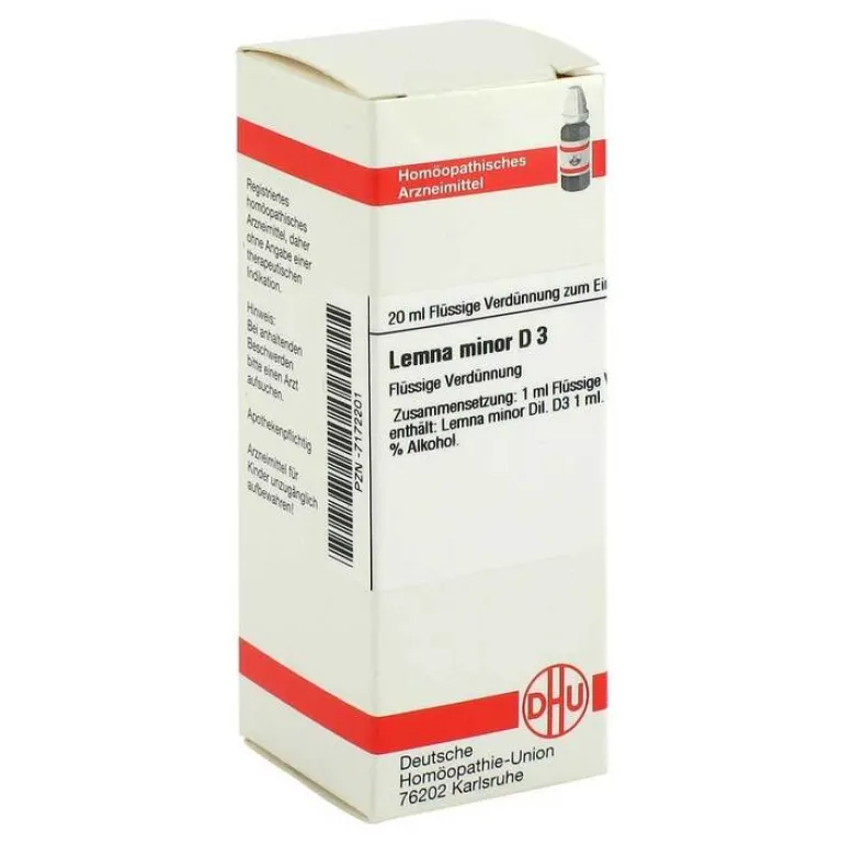 L-DHU Lemna Minor D 3 Dilution, 20 ml