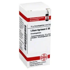L|L-DHU Lilium tigrinum C 30 Globuli, 10 g