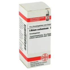L-DHU Lithium carbonicum D 200 Globuli, 10 g