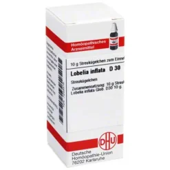 L|L-DHU Lobelia inflata D 30 Globuli, 10 g