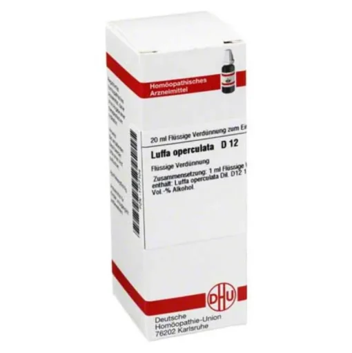 DHU L-Luffa operculata D 12 Dilution, 20 ml