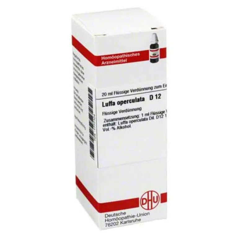 DHU L-Luffa operculata D 12 Dilution, 20 ml