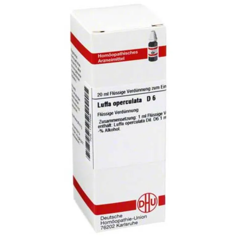DHU L-Luffa operculata D 6 Dilution, 20 ml