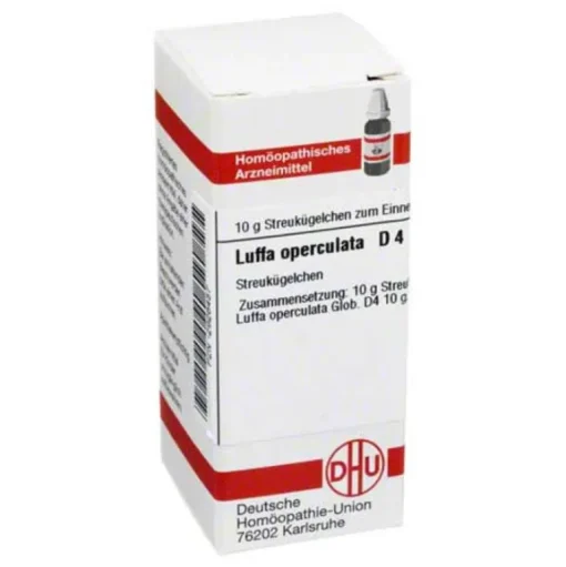L|L-DHU Luffa operculata D 4 Globuli, 10 g
