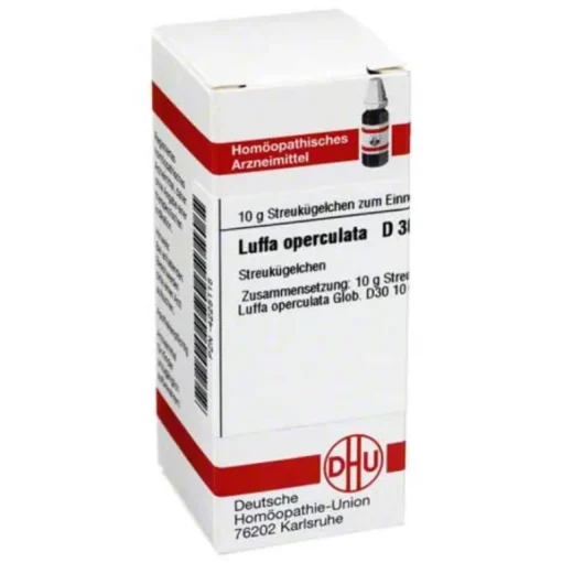 L|L-DHU Luffa operculata D 30 Globuli, 10 g