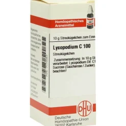 L-DHU Lycopodium C 100 Globuli, 10 g