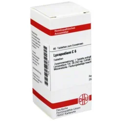 L-DHU Lycopodium C 6 Tabletten, 80 St