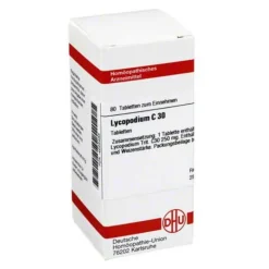 L-DHU Lycopodium C 30 Tabletten, 80 St