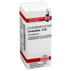DHU L|L-Lycopodium D 30 Globuli, 10 g