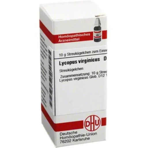 L|L-DHU Lycopus virg. D 12 Globuli, 10 g