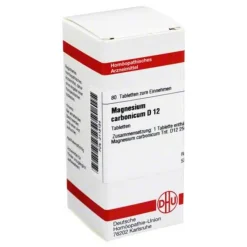 DHU M-Magnesium carbonicum D 12 Tabletten, 80 St
