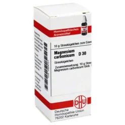 M|M-DHU Magnesium carbonicum D 30 Gl, 10 g